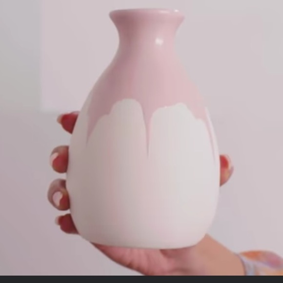 Isaac Mizrahi Loves XO Siena Hand Dipped Vase - Picture 10 of 12